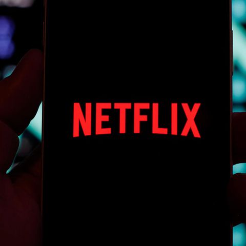 Netflix-Logo auf Smartphone