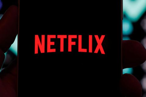 Netflix-Logo auf Smartphone