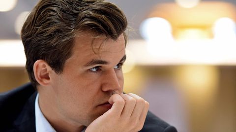 Schach-Weltmeister Magnus Carlsen