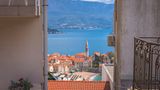 Blick auf die Altstadt von Budva, Montenegro