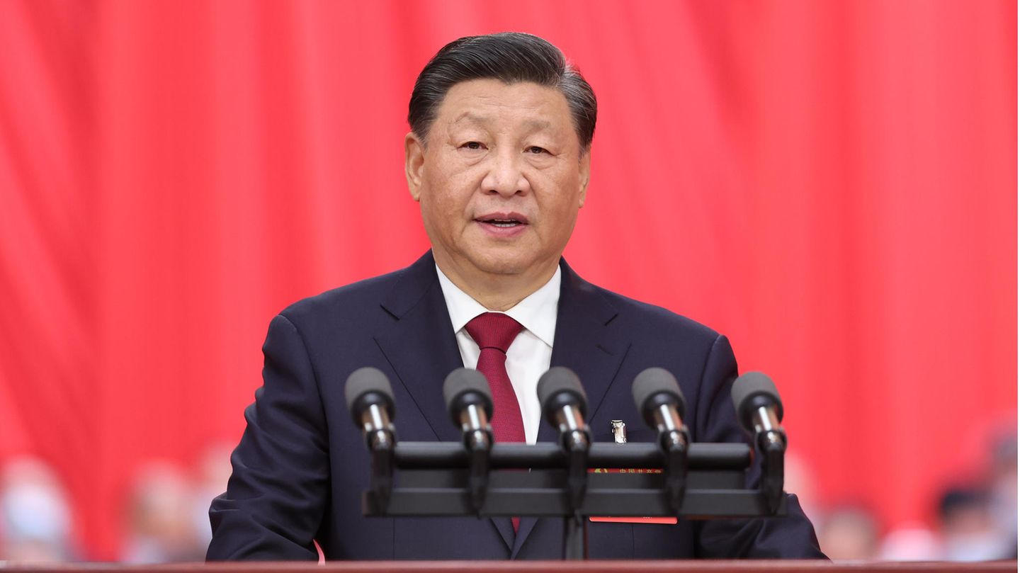 Chinas Staatschef Xi Jingping