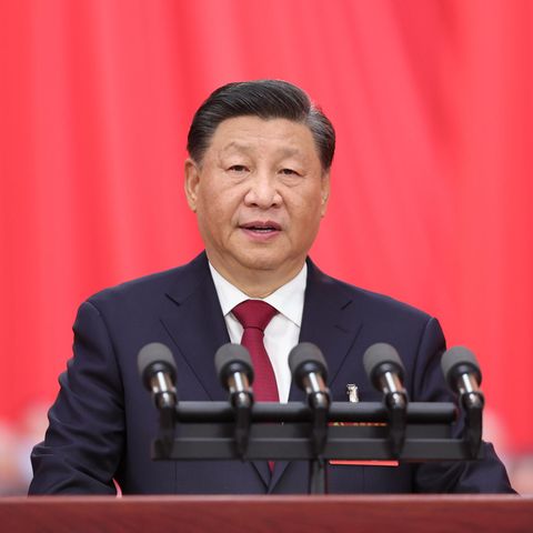 Chinas Staatschef Xi Jingping