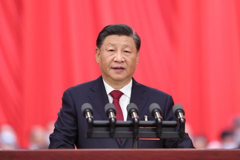 Chinas Staatschef Xi Jingping