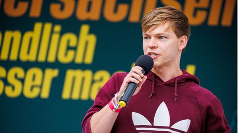 Timon Dzienus, Co-Bundessprecher der Grünen Jugend