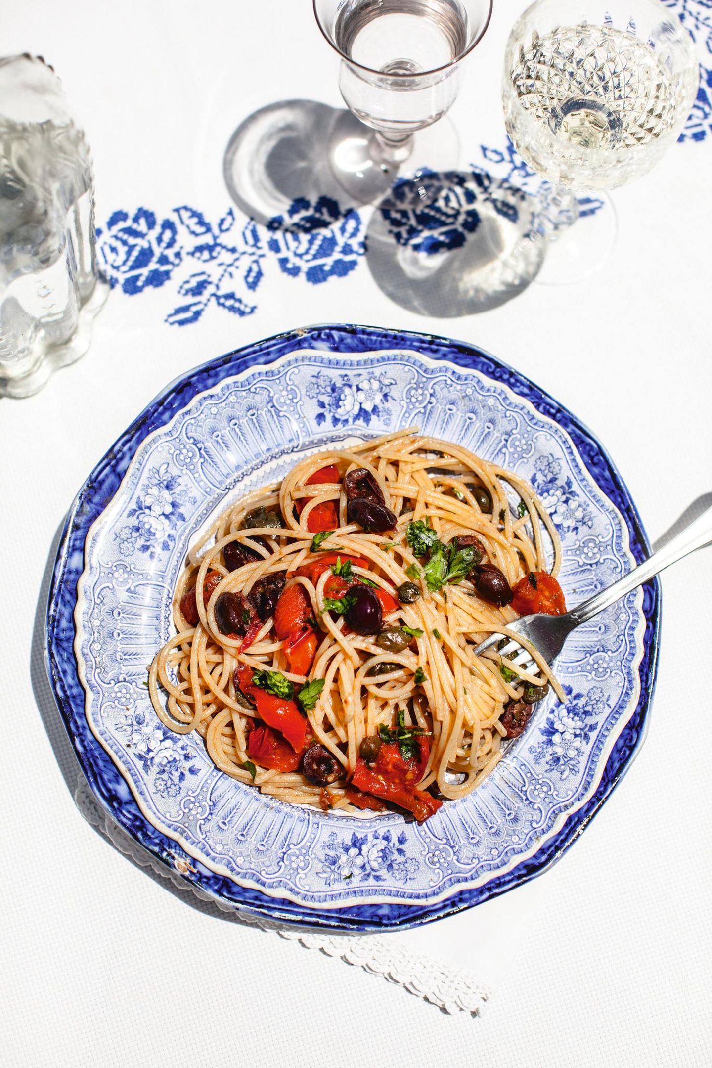 Amalfi: Spaghetti alla Puttanesca
