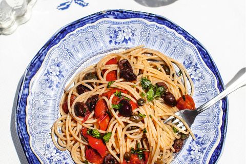Amalfi: Spaghetti alla Puttanesca