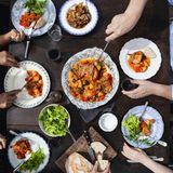 Amalfi: Hähncheneintopf