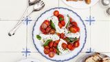 Amalfi: Tisch voller Antipasti