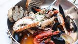 Amalfi: Fischsuppe