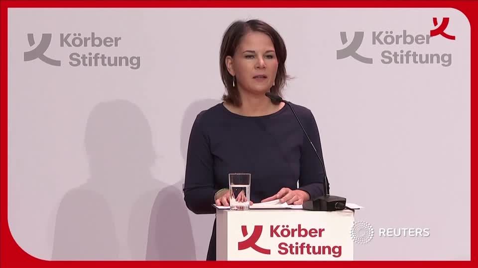 Video: Baerbock: Brauchen deutsche China-Strategie