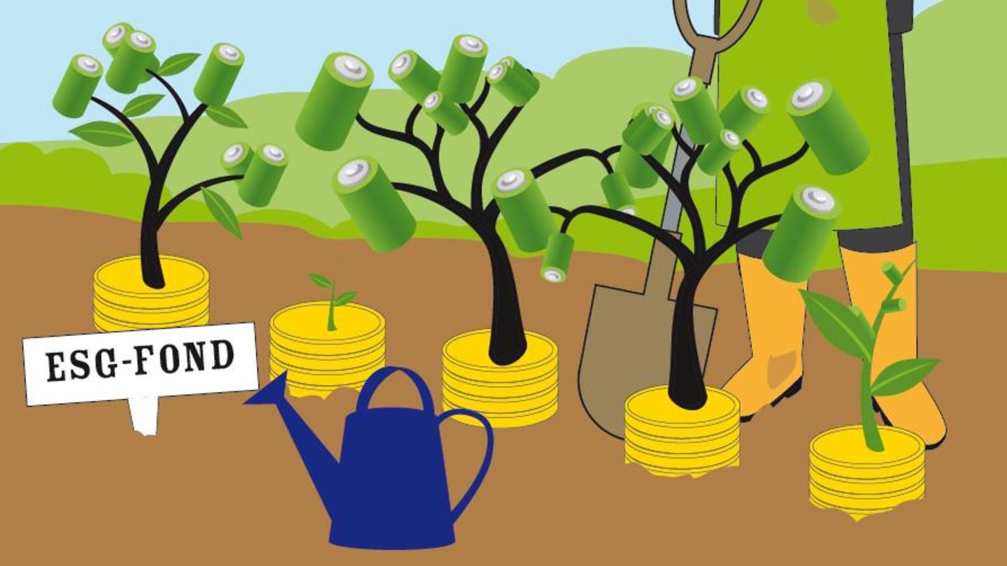 Illustration zu ESG-Fonds