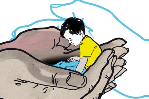Illustration Die Diagnose