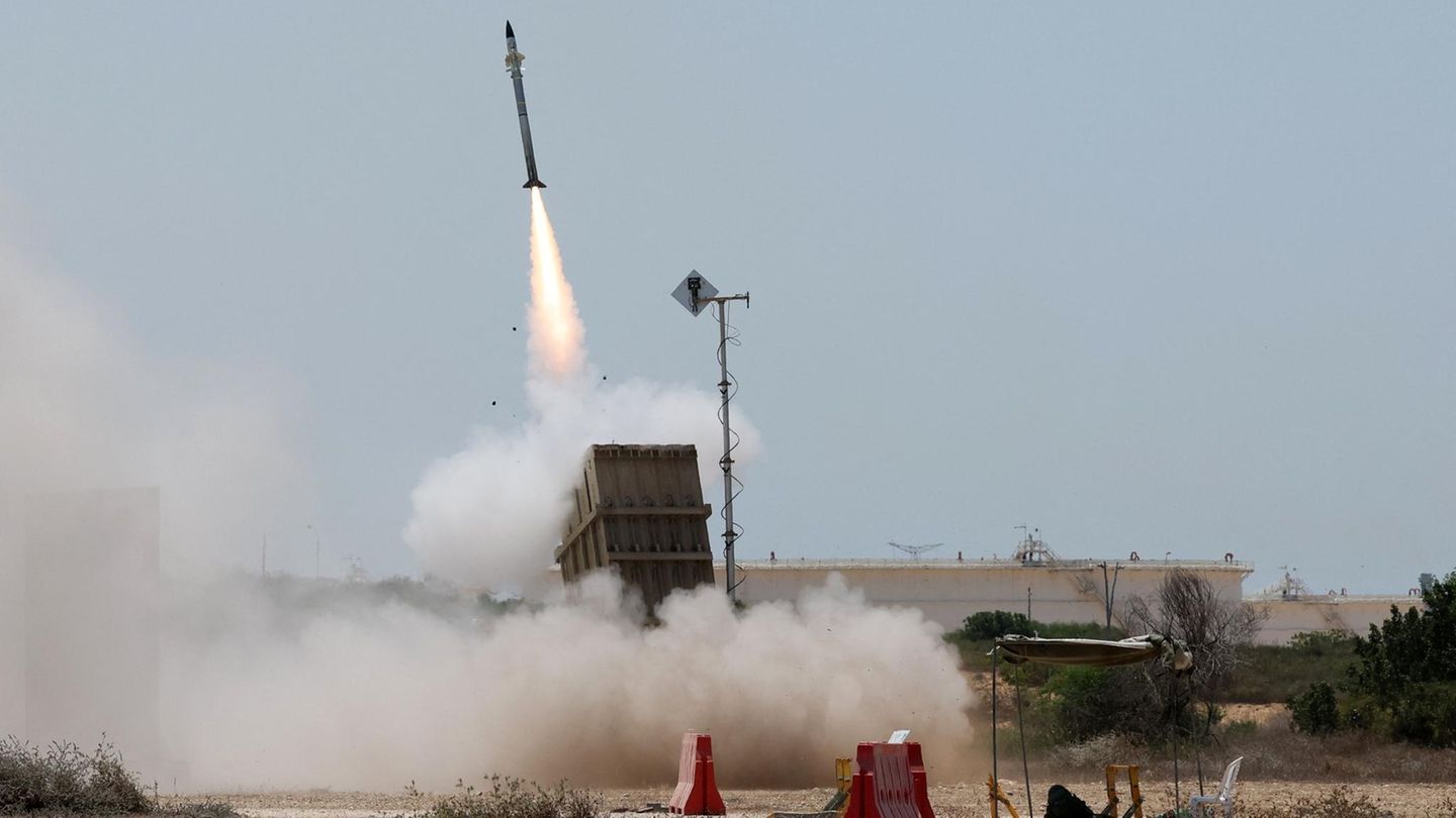 Israelisches Luftabwehrsystem Iron Dome