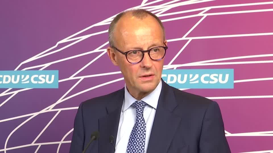 Video: Grüne, CDU, SPD - Bewertung von Kanzler-Machtwort sehr unterschiedlich Video: Grüne, CDU, SPD - Bewertung von Kanzler-Machtwort sehr unterschiedlich