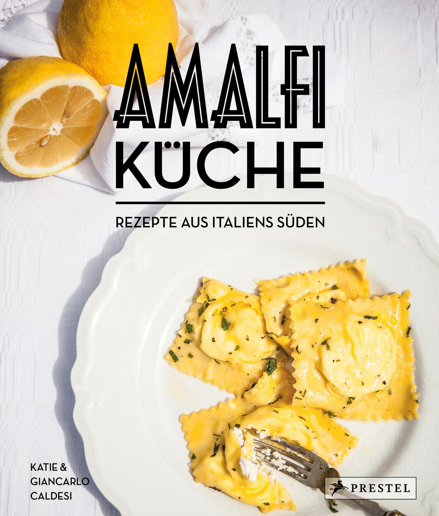 Buchcover von "Amalfi Küche"