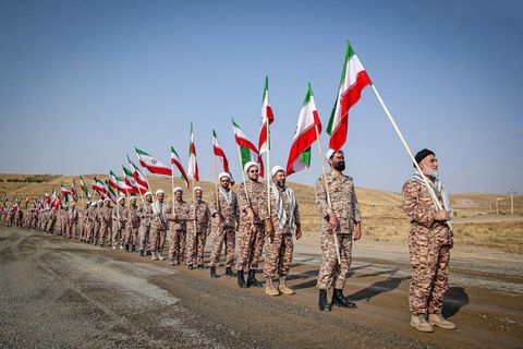 Iran: Mitglieder der islamischen Revolutionsgarde