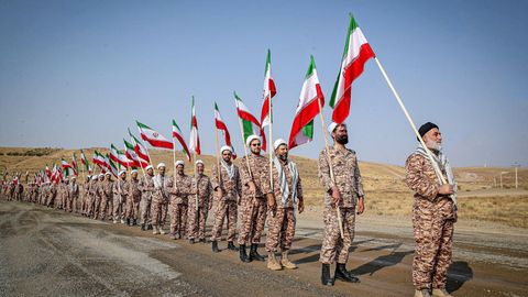 Iran: Mitglieder der islamischen Revolutionsgarde