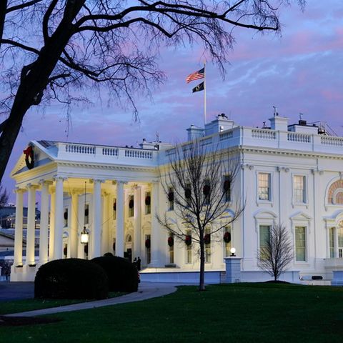 Das Weiße Haus in Washington