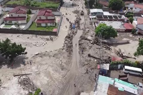 Video: Tote bei Überschwemmungen in Venezuela