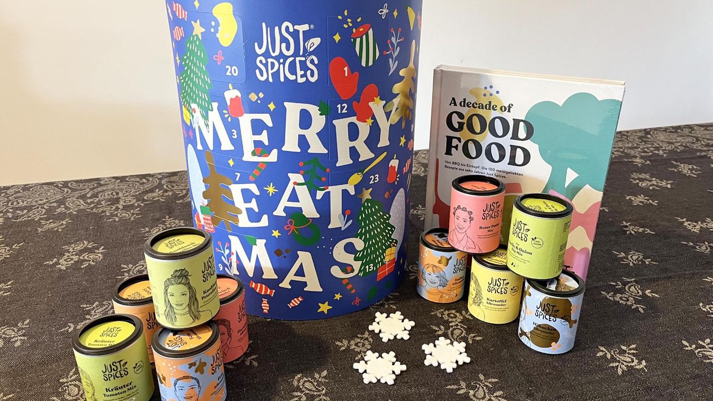 Just Spices Adventskalender 2025