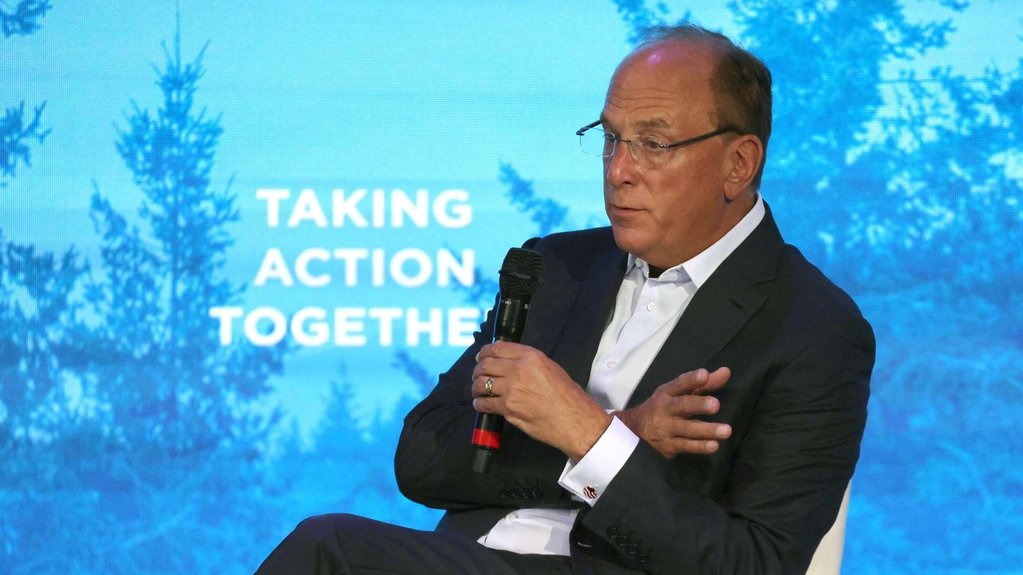 Blackrock-Chef Larry Fink