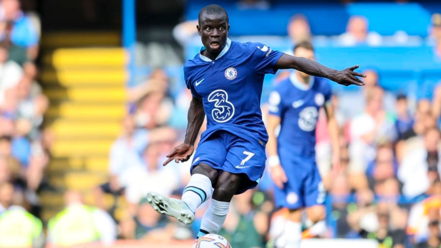 Chelsea N'Golo Kanté fällt noch länger aus STERN.de