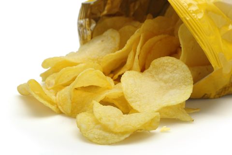 Kartoffelchips im Test