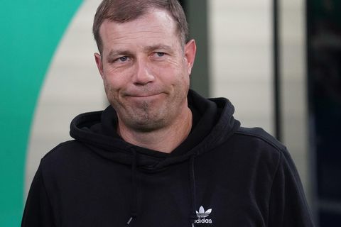Schalkes Trainer Frank Kramer war von Anfang an nicht wohlgelitten auf Schalke