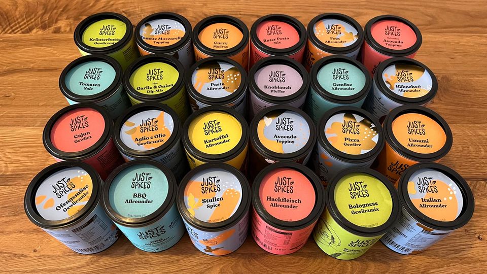 Just Spices Adventskalender 2024