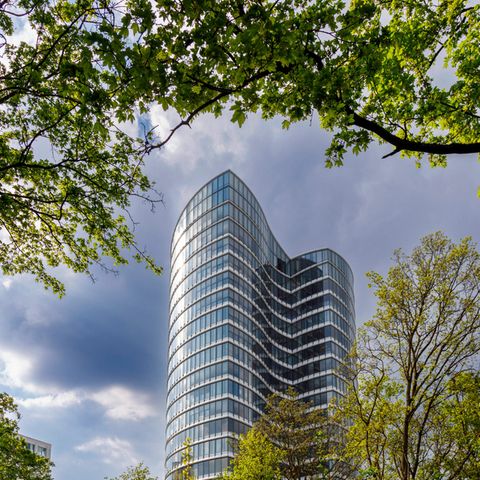 Das Sky Office in Golzheim ist das Büro von McKinsey