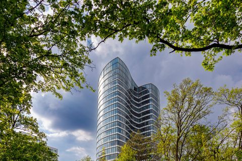 Das Sky Office in Golzheim ist das Büro von McKinsey