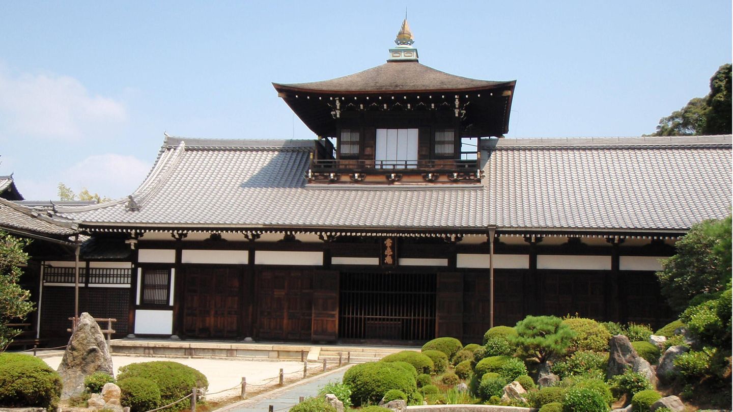 Tofukuji-Tempel in Kyoto, Japan