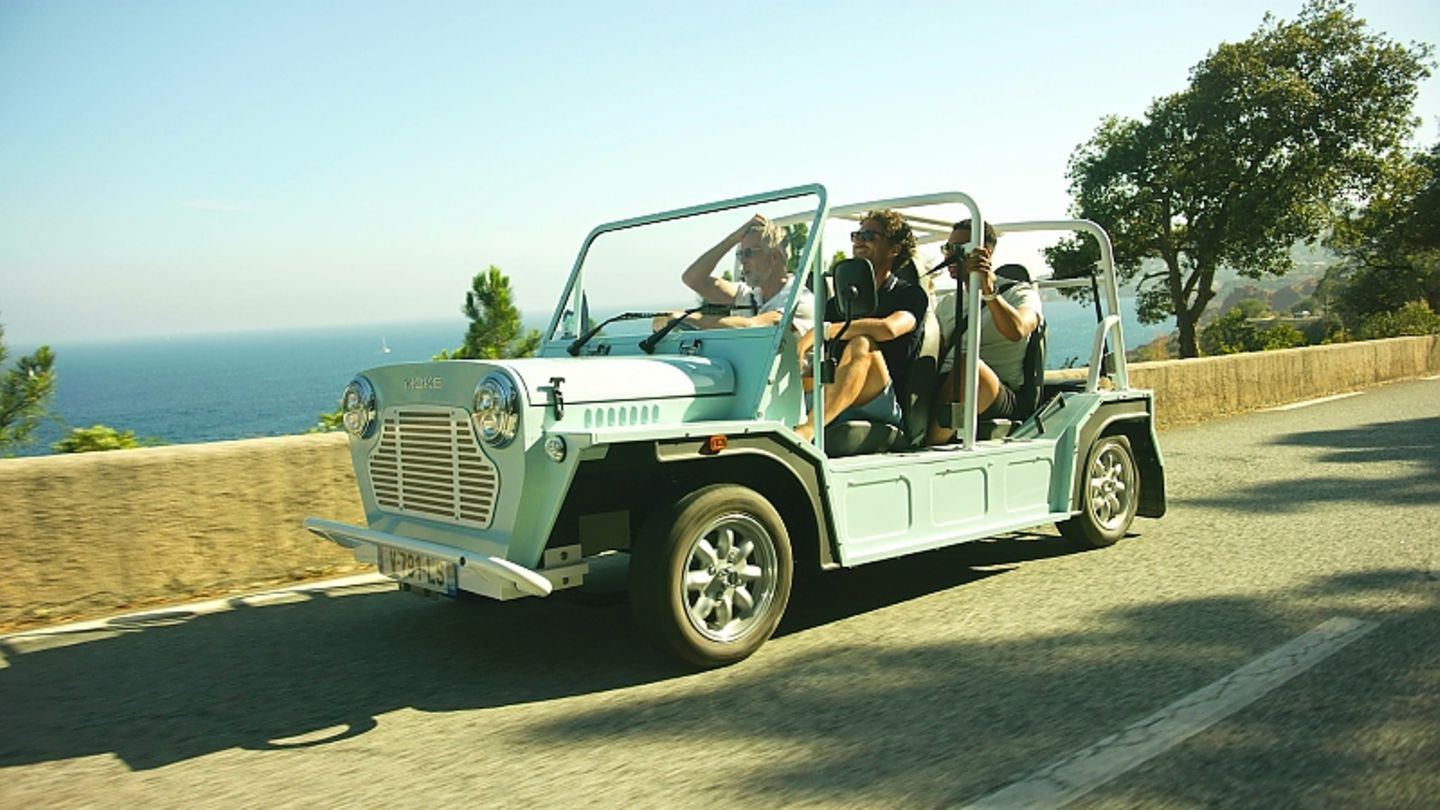 New electric car: The cult model Moke Californian is coming back