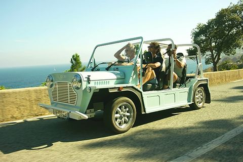 Der Moke Californian kommt als Elektroauto auf den Markt