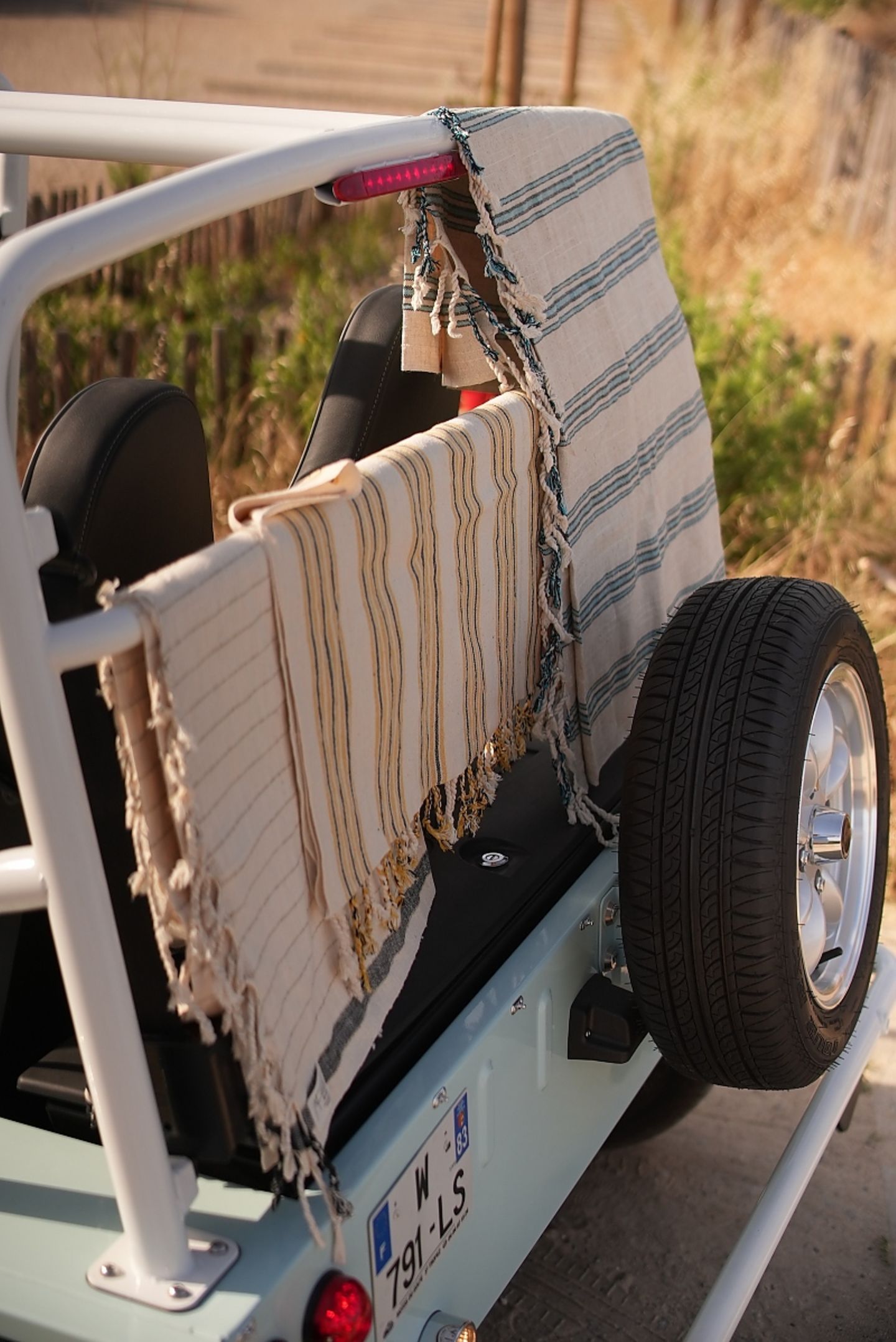 Electric Moke Californian 2023