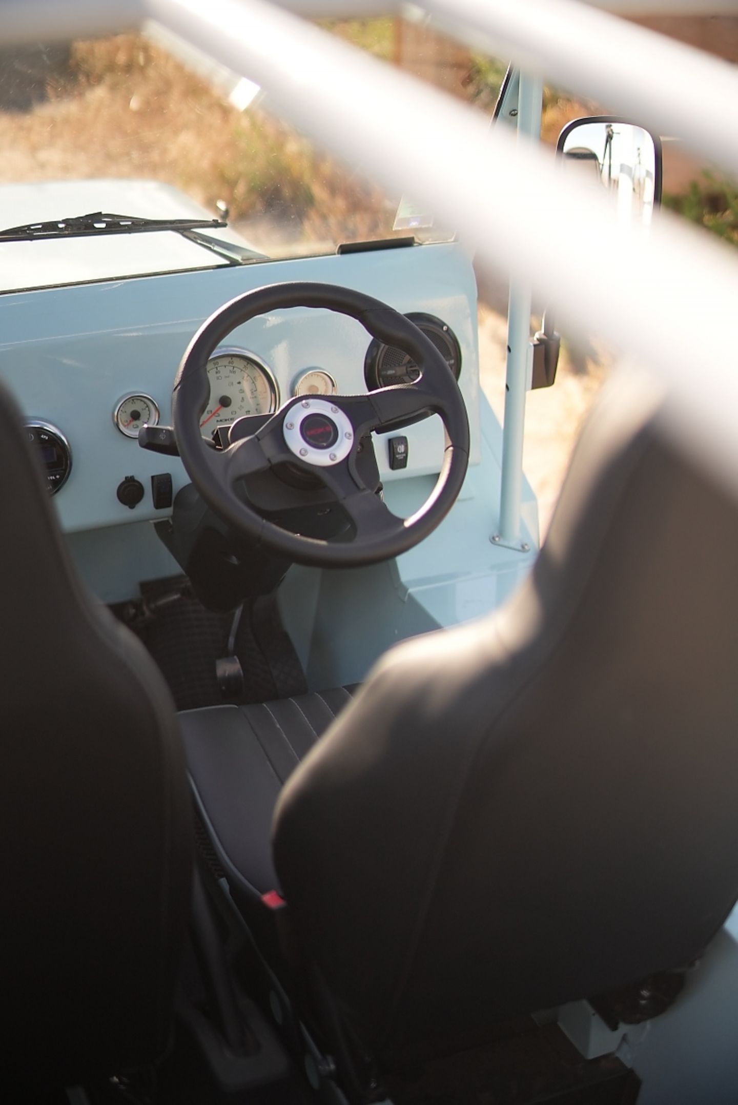 Electric Moke Californian 2023
