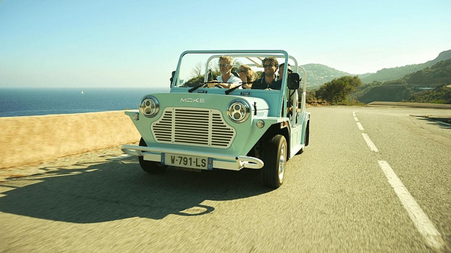 Electric Moke Californian 2023