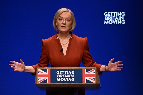Liz Truss, Premierministerin von Großbritannien