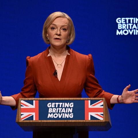 Liz Truss, Premierministerin von Großbritannien