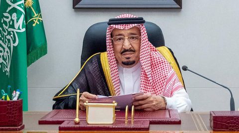 Saudi-König Salman bin Abdulaziz. Ihn oder die anderen Royals zu kritisieren, kann zu drakonischen Strafen führen.