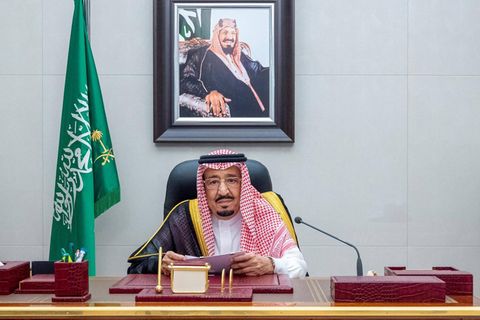 Saudi-König Salman bin Abdulaziz. Ihn oder die anderen Royals zu kritisieren, kann zu drakonischen Strafen führen.