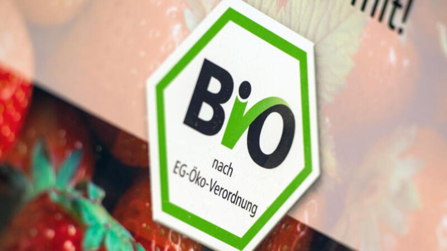 Doppelt versiegelt Bio-Siegel