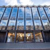 Die Bremische Bürgerschaft am Marktplatz