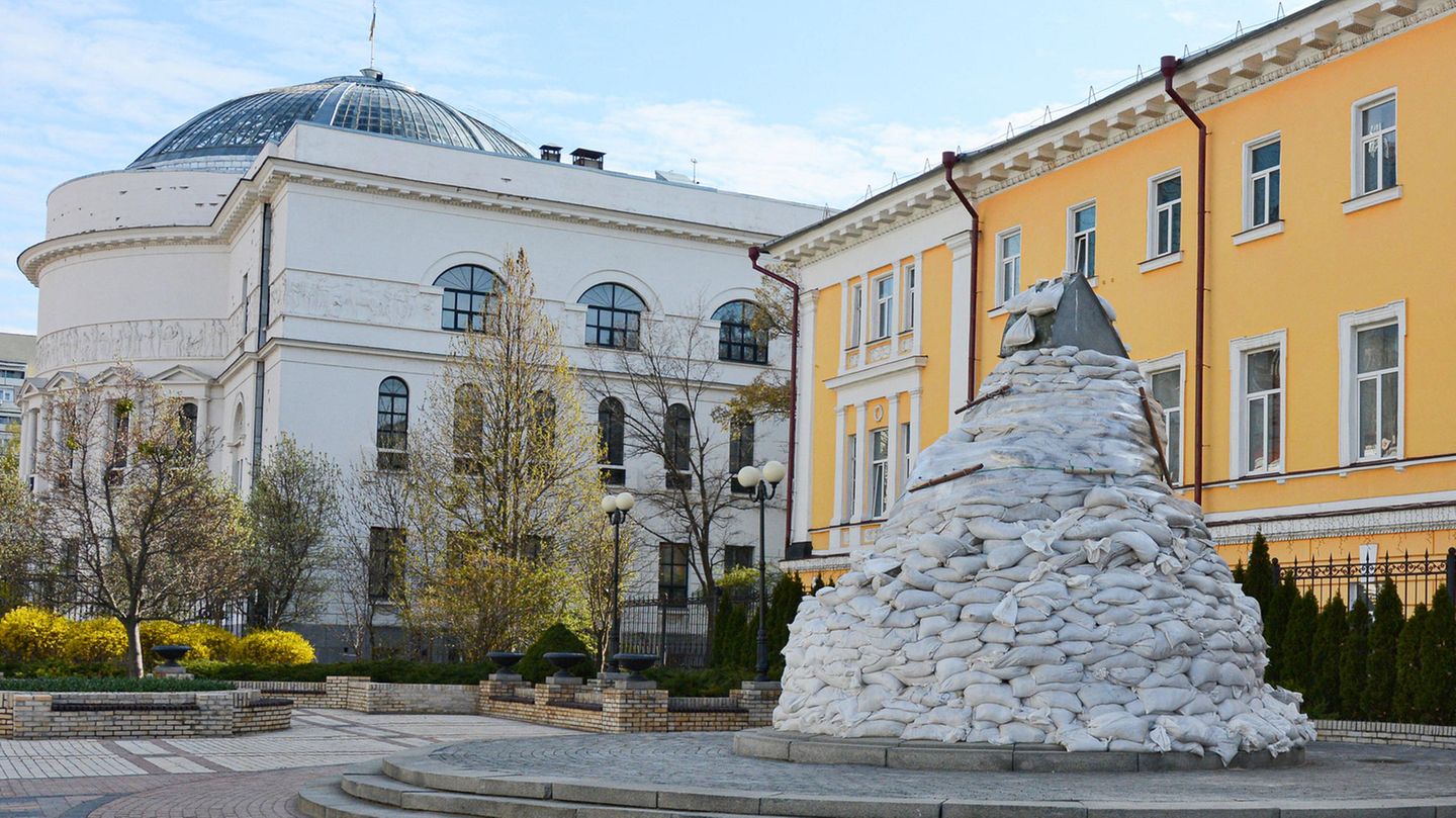Denkmal in Kiew