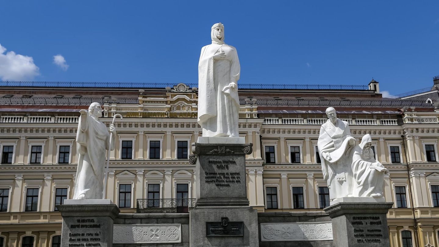 Denkmal in Kiew