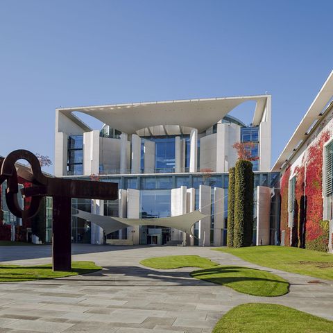 Das Kanzleramt in Berlin