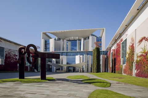 Das Kanzleramt in Berlin