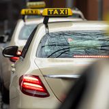 Ein Taxi