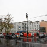 Baustelle des "Elisabeth-Selbert-Haus"