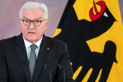 Bundespräsident Frank-Walter Steinmeier